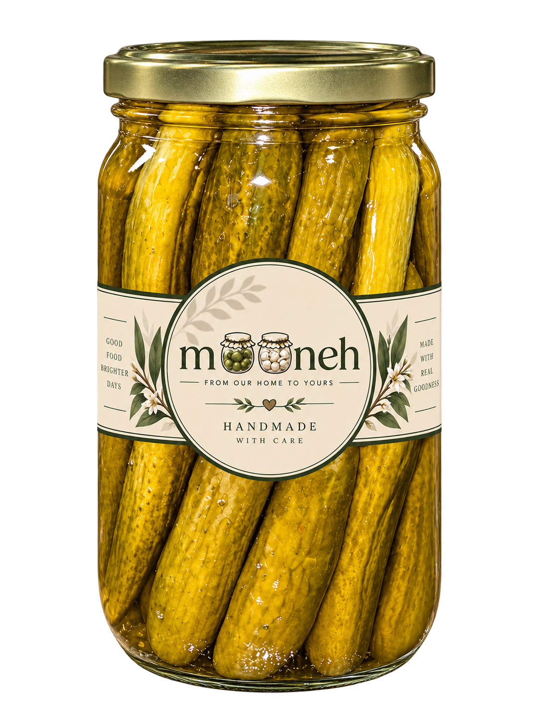 Organic cucumber pickles - كبيس خيار عضوي